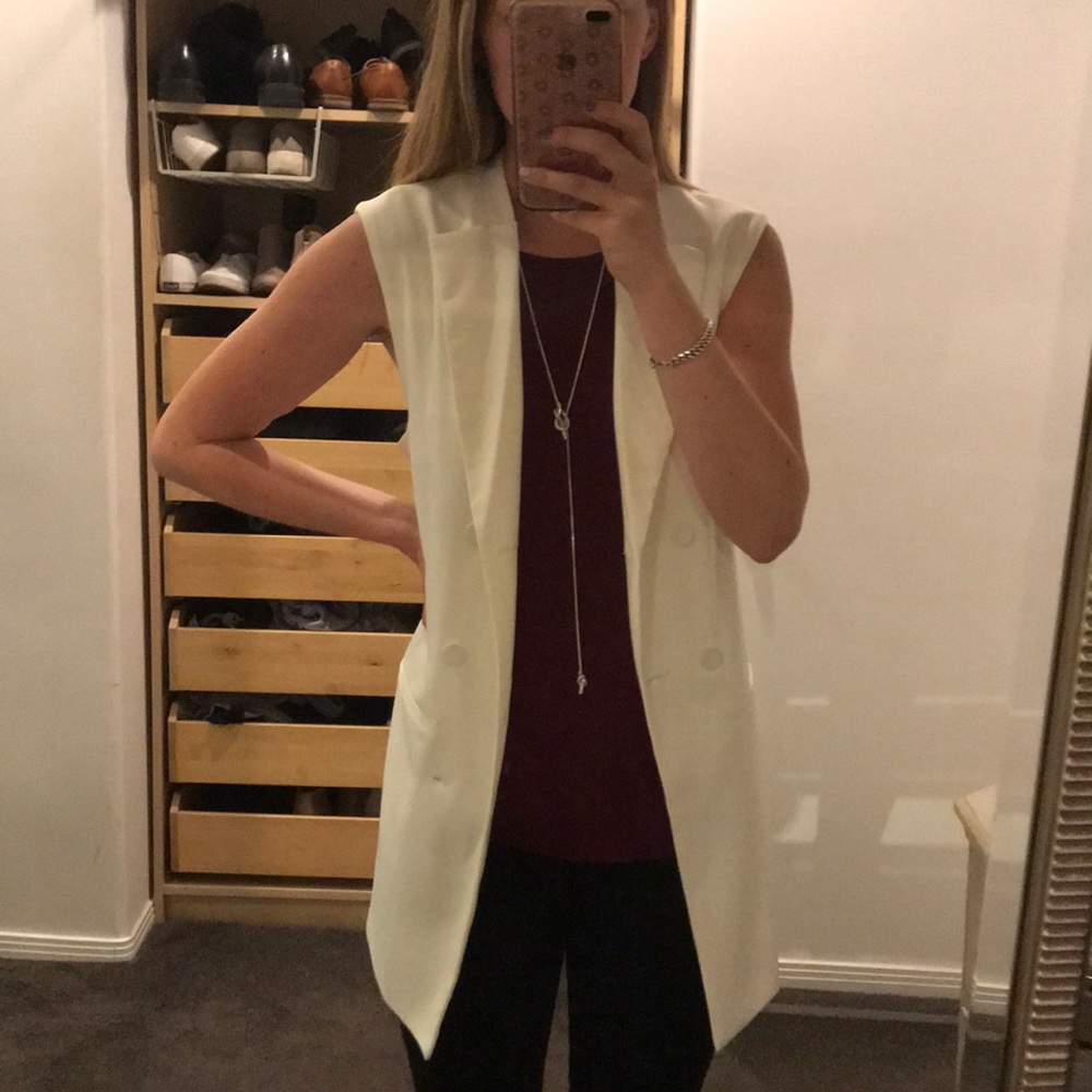Lovers and Friends White Vest